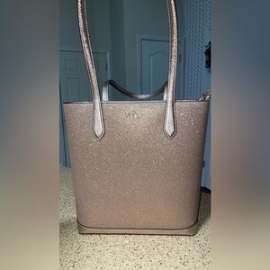 Kate spade tote glitter
